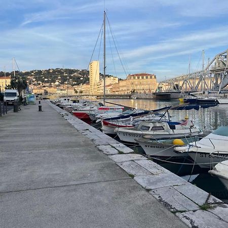 Appartement T2, Climatise, Wifi, Parking Et Piscine Prives Sète Exterior foto