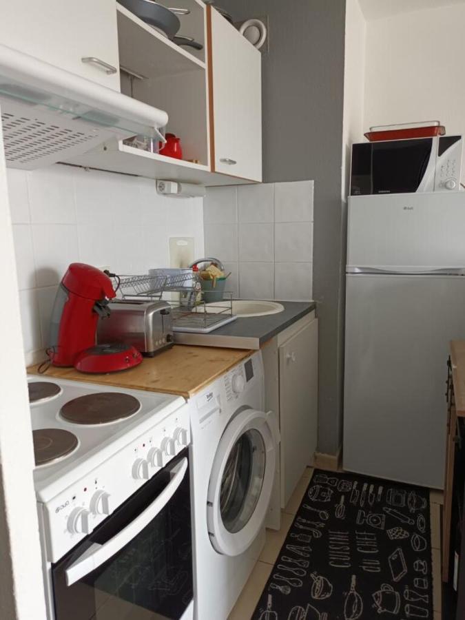 Appartement T2, Climatise, Wifi, Parking Et Piscine Prives Sète Exterior foto